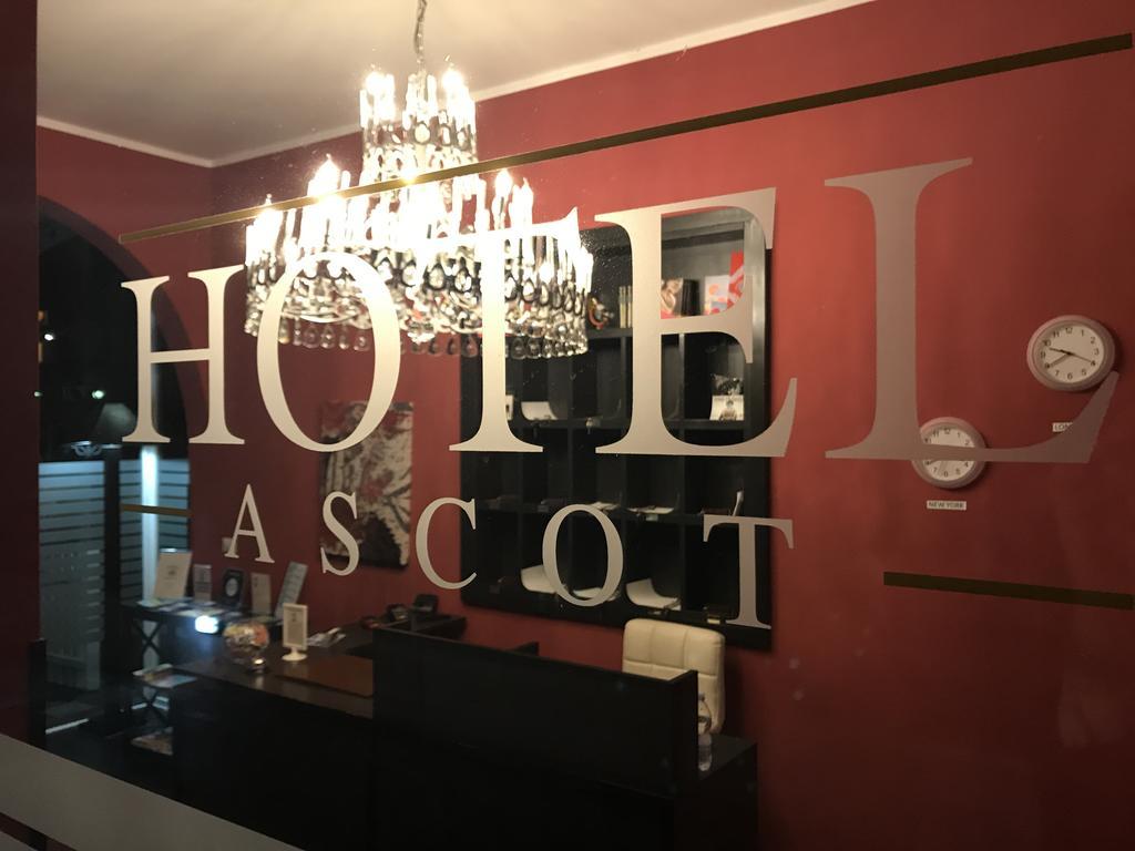 Hotel Ascot Caianello Eksteriør billede